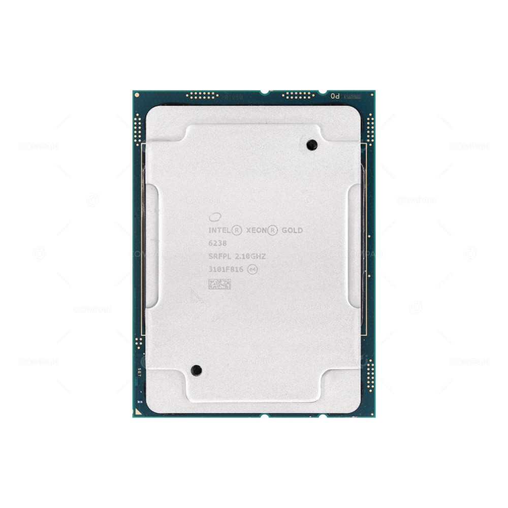 SRFPL  INTEL XEON GOLD 6238 2.10GHZ 22-CORE 30.25MB L3 CACHE 140W LGA3647